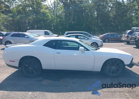 2022 Dodge Challenger Gt from USA, damaged, VIN 2C3CDZJG7NH192252
